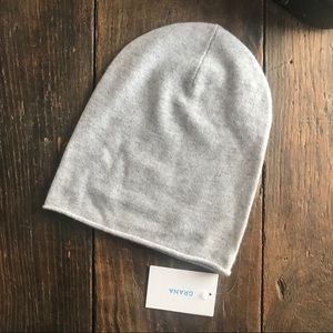 Grana Cashmere Beanie NWT
